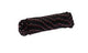 ROPE GENERAL PURPOSE BLACK FLECK 8MM X 10M