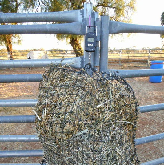 HAY WEIGHER PORTABLE ELECTRONIC SCALE