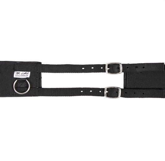 SURCINGLE TRAINING ANTI-GALL EQUI-PRENE BLACK