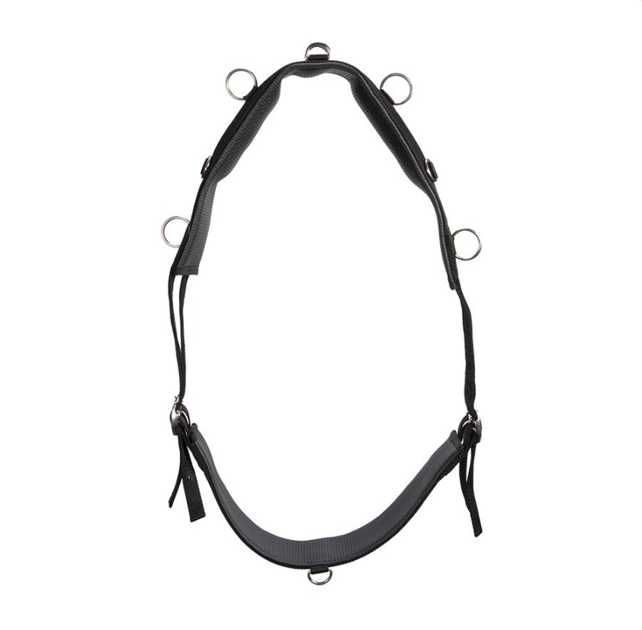 SURCINGLE TRAINING ANTI-GALL EQUI-PRENE BLACK