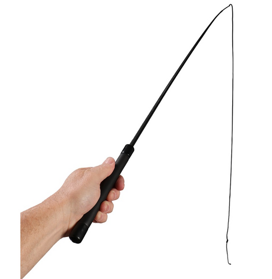 LUNGE WHIP BLACK