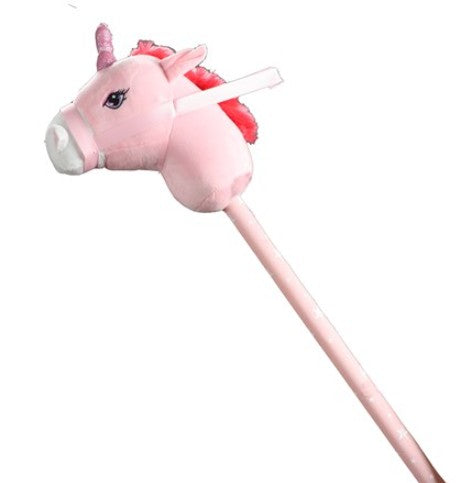 HOBBY HORSE UNICORN STICK