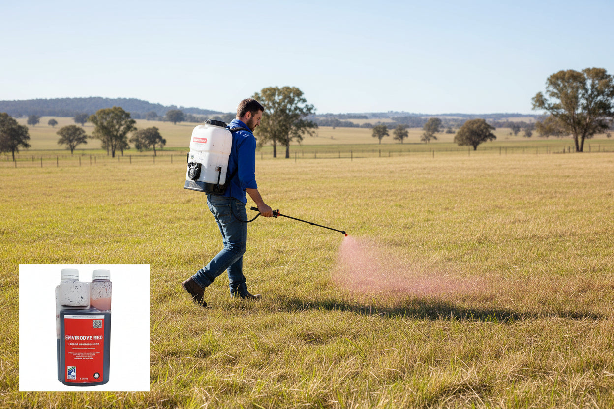 ENVIRODYE MARKING DYE 1LTR RED
