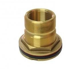 TANK OUTLET BRASS 50MM X 40MM