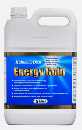 KOHNKE'S OWN ENERGY GOLD 5LTR