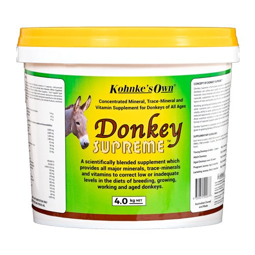 KOHNKE'S OWN DONKEY SUPREME 4KG