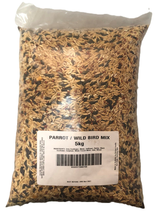 LARGE PARROT / WILD BIRD MIX