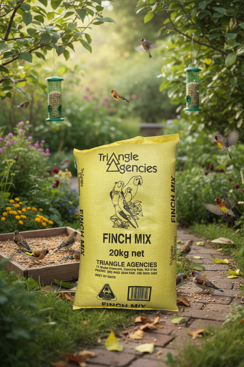 FINCH MIX TRIANGLE 20KG