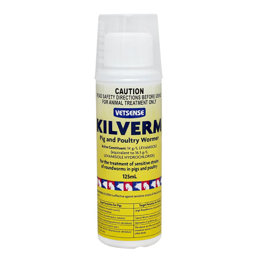 KILVERM PIG & POULTRY WORMER VETSENSE