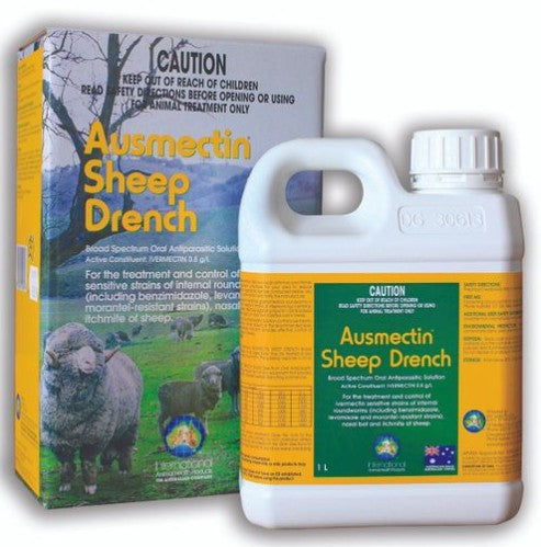 AUSMECTIN SHEEP ORAL WORMER