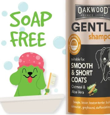 OAKWOOD GENTLE OATMEAL & ALOE VERA SHAMPOO 280ML