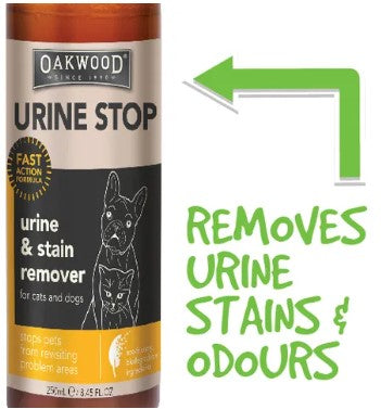 OAKWOOD URINE STOP 250ML