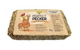 OLSSON'S PERFECT PECKER FEED BLOCK 1KG