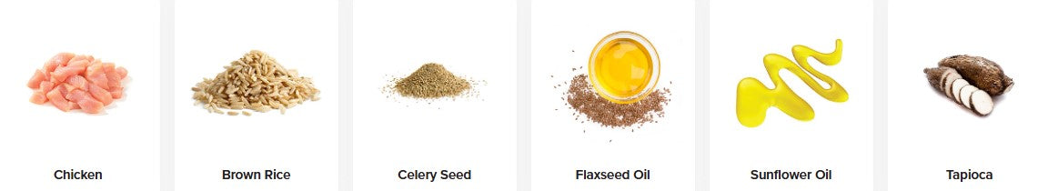 PRIME100 COOKED CHICKEN & BROWN RICE 2KG