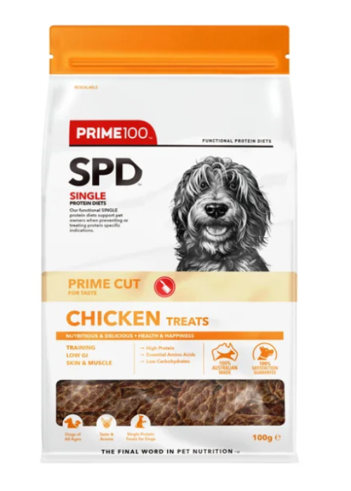 PRIME100 SPD TREATS 100GM