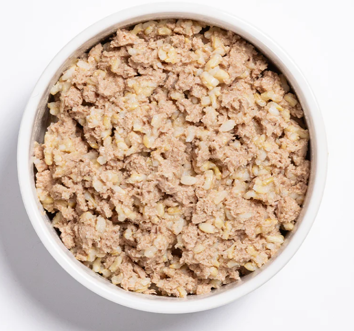 PRIME100 SPD SLOW COOKED CHICKEN & BROWN RICE 354G