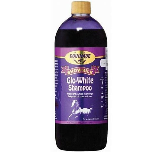 SHAMPOO GLO WHITE SHOWSILK EQUINADE