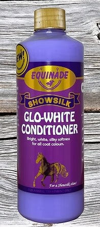 CONDITIONER GLO WHITE SHOWSILK EQUINADE 500ML