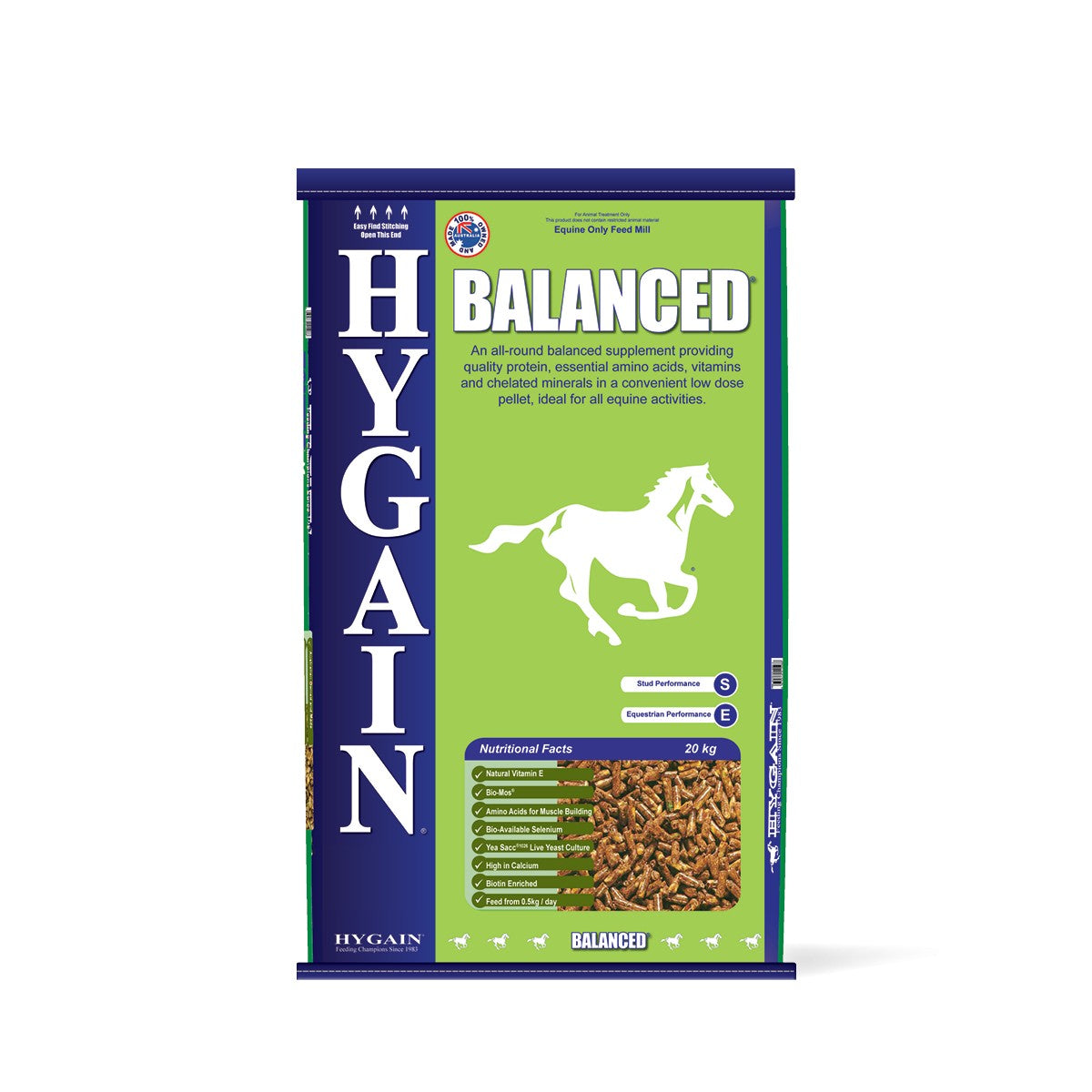 HYGAIN BALANCED 20KG