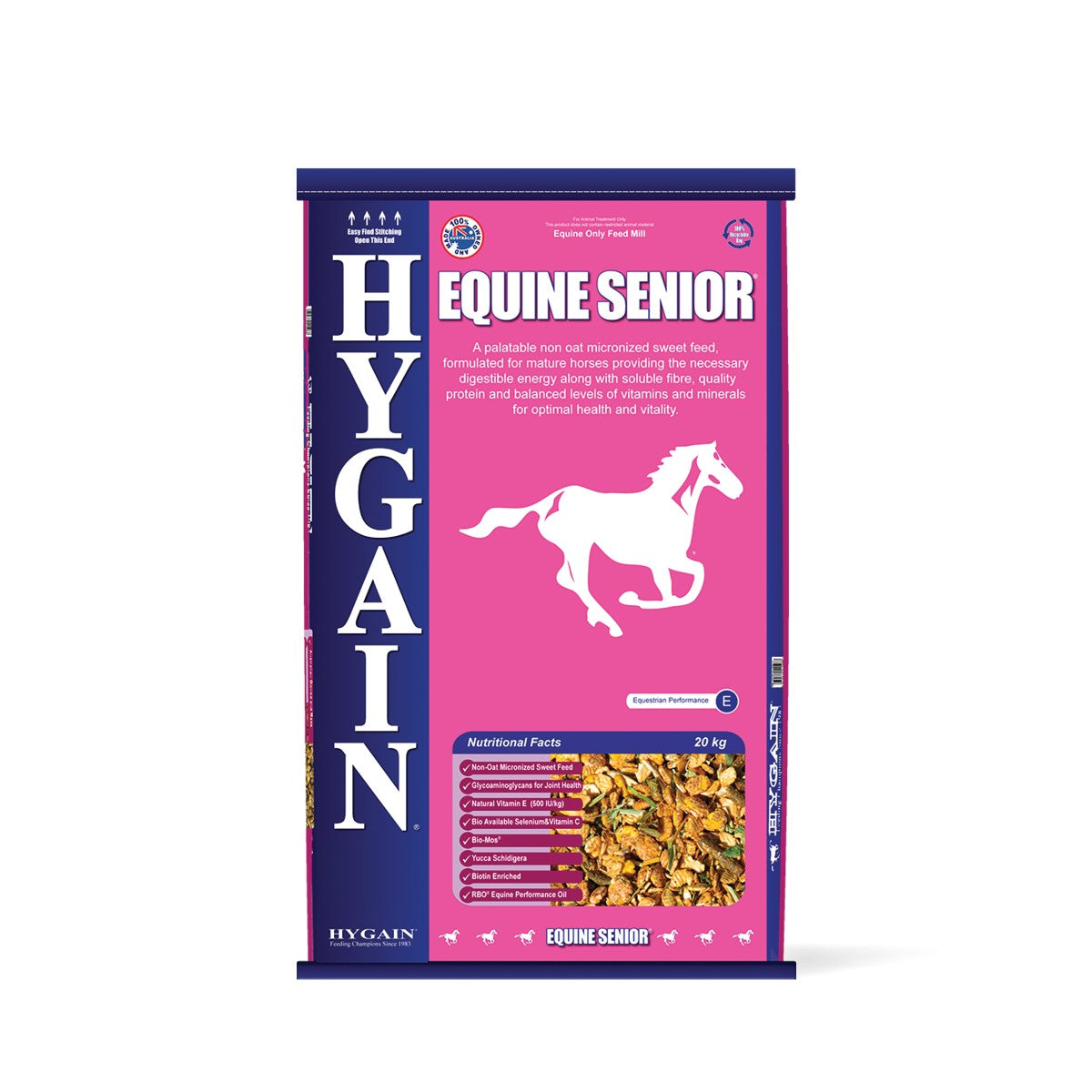 HYGAIN EQUINE SENIOR 20KG