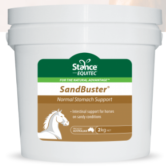 SANDBUSTER STANCE EQUITEC 2KG