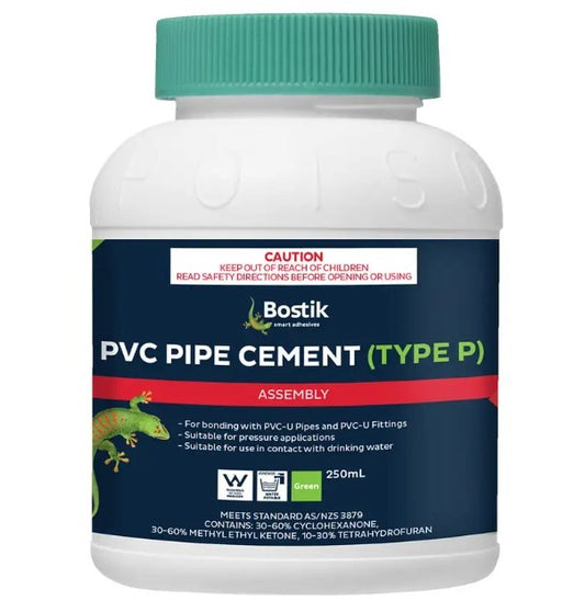 PVC GLUE SOLVENT CEMENT GREEN