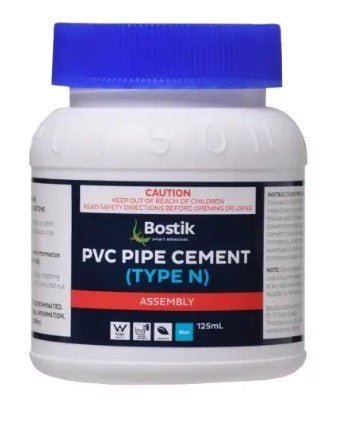 PVC GLUE SOLVENT CEMENT BLUE