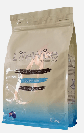 LIFEWISE OCEAN FISH LARGE BITES 9KG