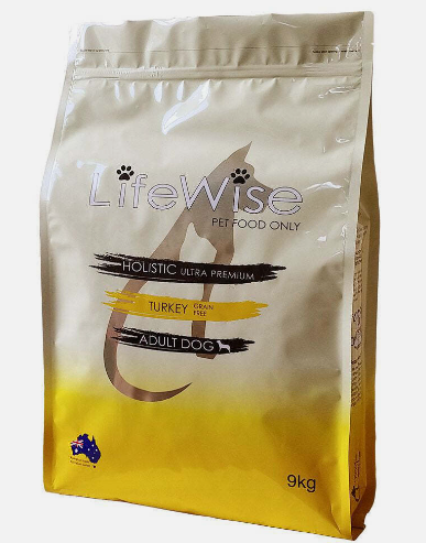 LIFEWISE GRAINFREE TURKEY & RICE 9KG