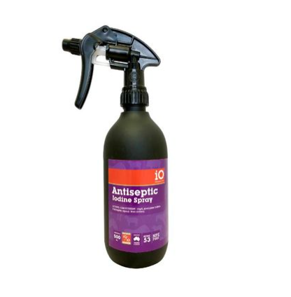ANTISEPTIC IODINE SPRAY IO 500MLS