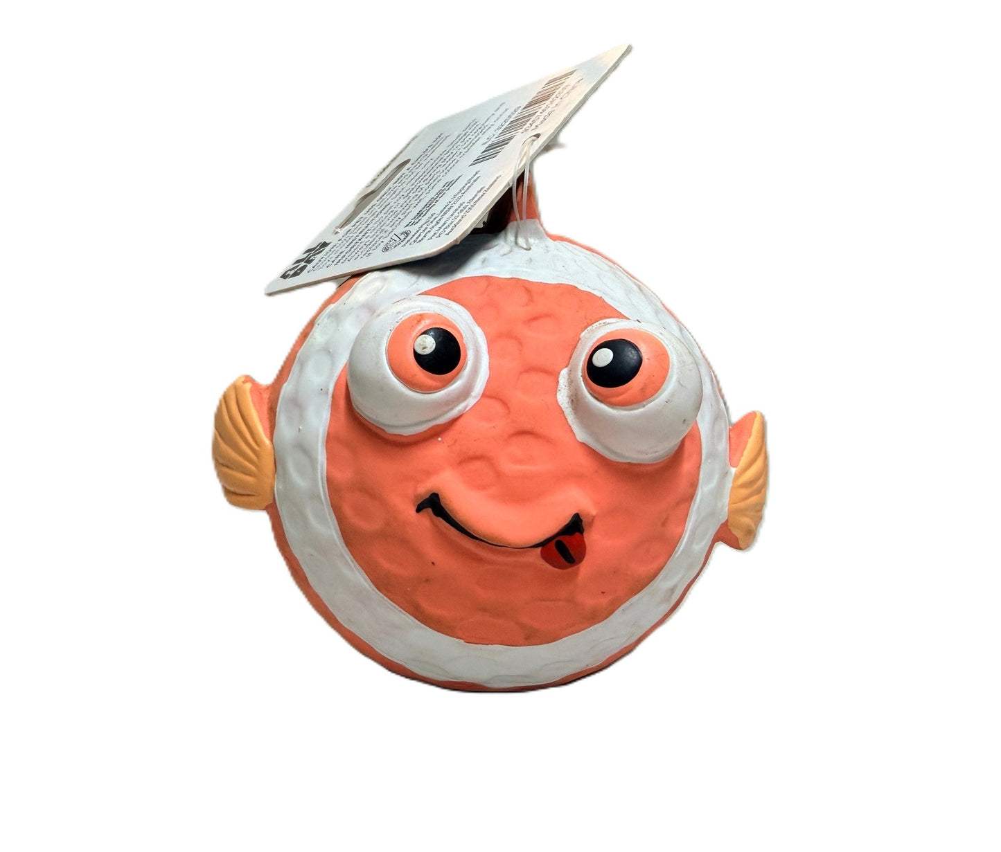 DOG TOY PUFFER NEMO