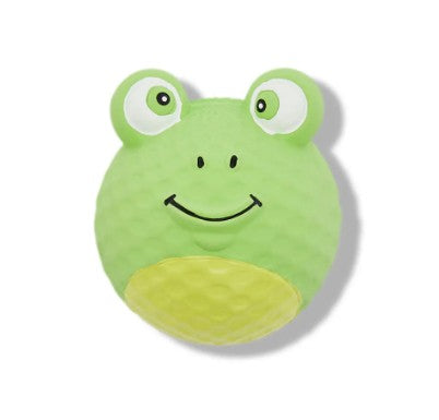 DOG TOY PUFFER FROG