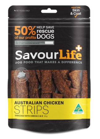 SAVOURLIFE STRIPS 165GM
