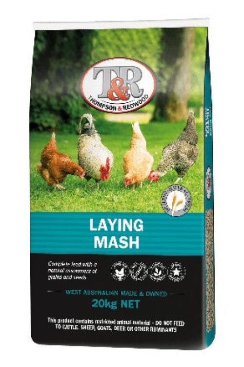T&R LAYING MASH 20KG