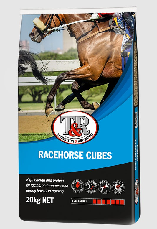 T&R RACE HORSE CUBES 20KG