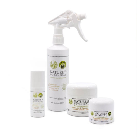 NATURE'S BOTANICAL PERSONAL INSECT REPELLENT