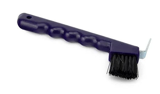 HOOF PICK WITH BRUSH