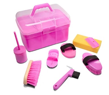 GROOMING KIT FOR KIDS PINK