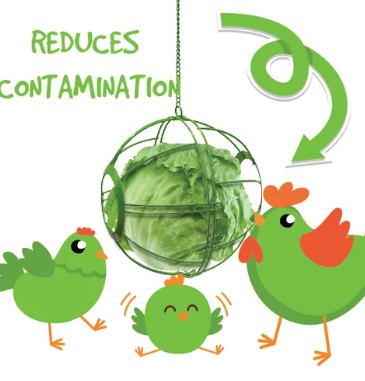 POULTRY VEGETABLE BASKET - LARGE