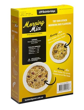 MORNING MIX BLACK SOLDIER FLY LARVAE 680GM