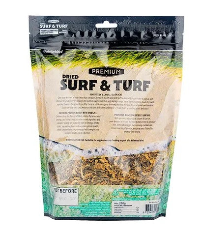 SURF & TURF DRIED 250GM
