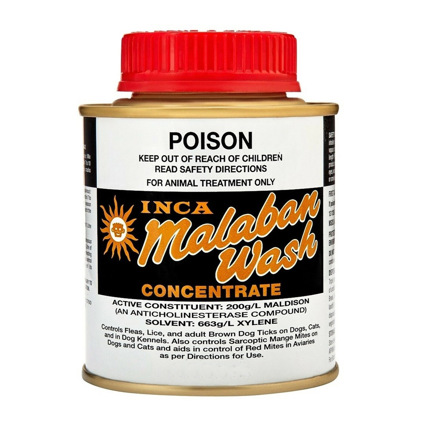 MALABAN WASH INCA 250ML