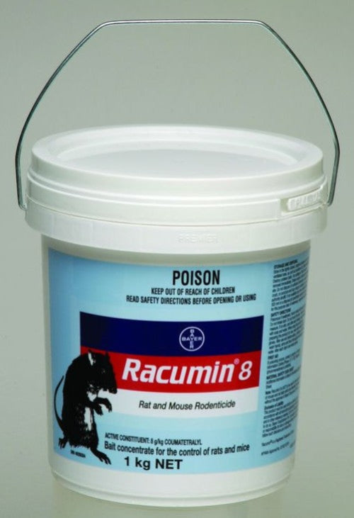 RACUMIN 8 POWDER BAYER 1KG