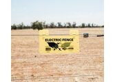ELECTRIC FENCE WARNING SIGN GALLAGHER