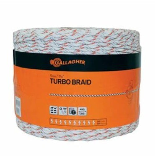 TURBO BRAID GALLAGHER 3.5MM