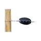 INSULATOR END STRAIN BLACK GALLAGHER