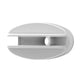 INSULATOR END STRAIN WHITE GALLAGHER
