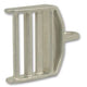 TAPE GATE END BUCKLE GALLAGHER 40MM