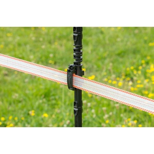 INSULATED CLIP LINE POST TAPE GALLAGHER 40MM