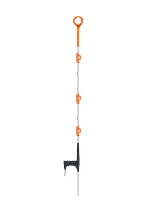 RING TOP POST EXTRA HEAVY DUTY MULTIWIRE GALLAGHER 875MM HIGH X 7MM